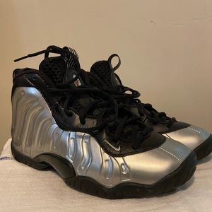 Silver Foamposites Youths
